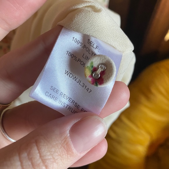 {Lost&Wander} floral cottage mini dress - Picture 12 of 15